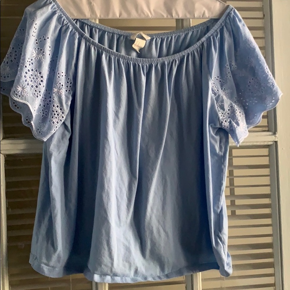 Blue shirt